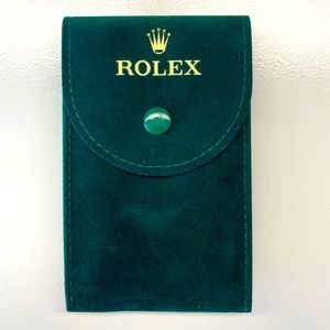 Authentic Rolex watch pouch
